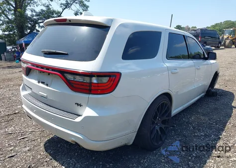 2018 Dodge Durango R/T Rwd из США, поврежденный, VIN 1C4SDHCT9JC315932